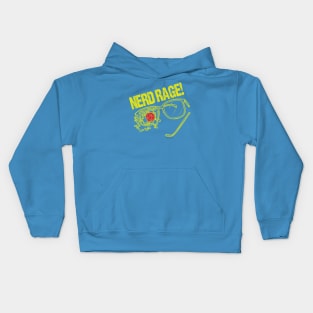 Nerd Rage Kids Hoodie